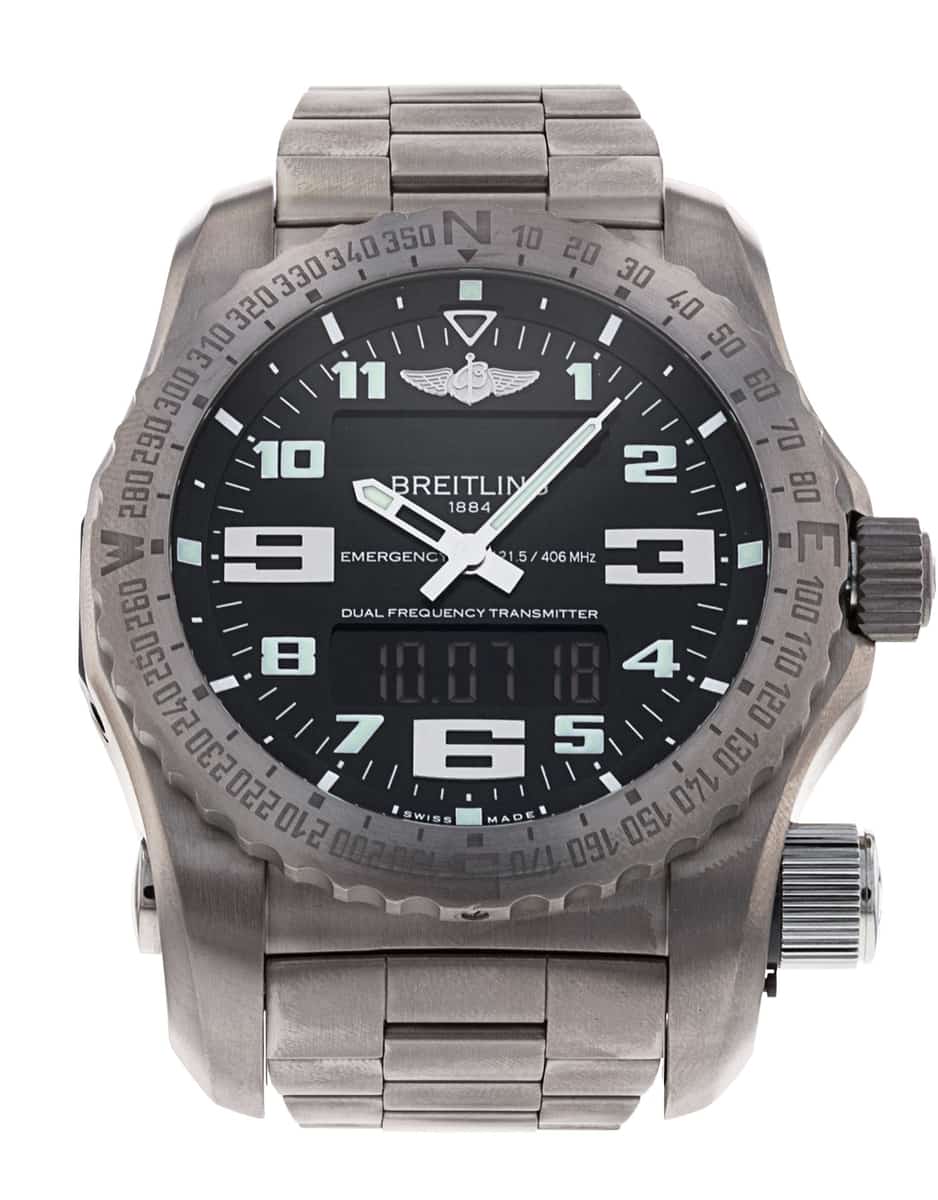 Breitling emergency watch outlet
